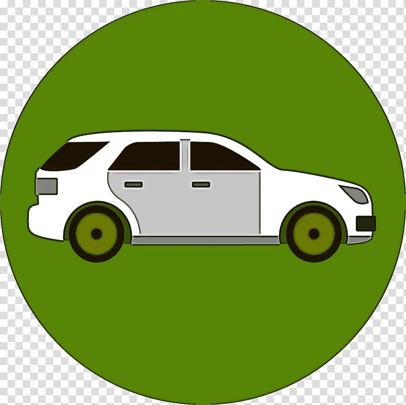compact car car car door green meter, Cartoon, Automotive Industry transparent background PNG clipart