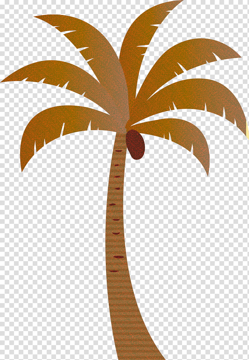 Palm trees, Beach, Cartoon Tree, Leaf, Archontophoenix Cunninghamiana, Plant Stem, Areca Palm, Trunk transparent background PNG clipart