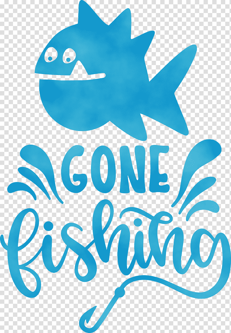 logo aqua m meter leaf fish, Fishing, Adventure, Watercolor, Paint, Wet Ink, Microsoft Azure transparent background PNG clipart
