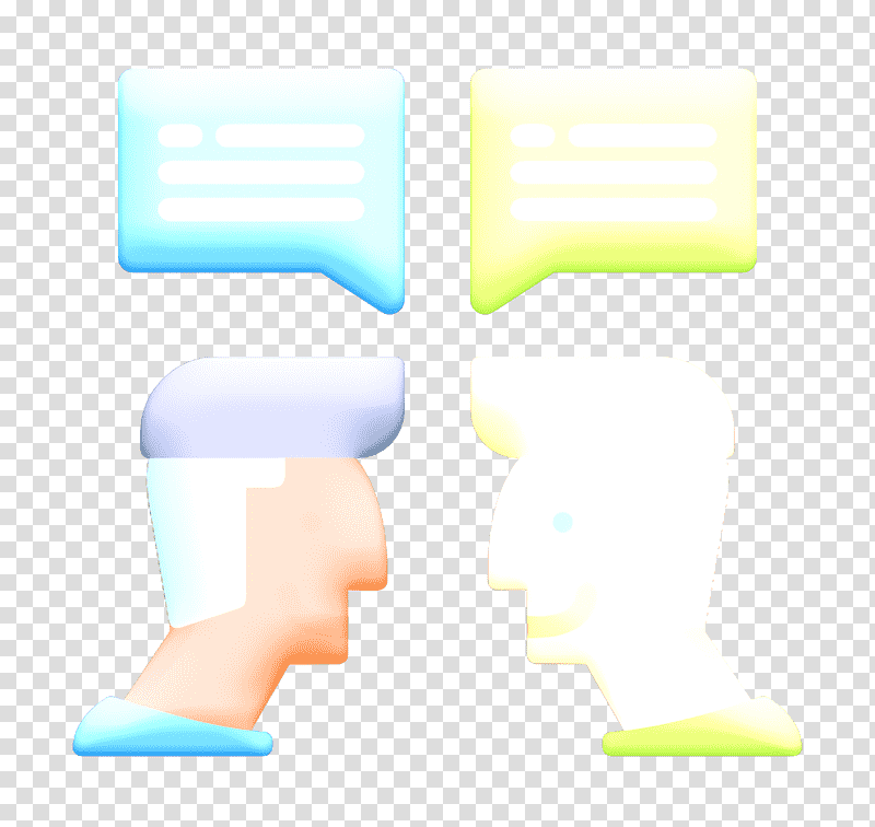 Creative Process icon Chatting icon Talk icon, Joint, Meter, Number, Line, Microsoft Azure, Human Biology transparent background PNG clipart