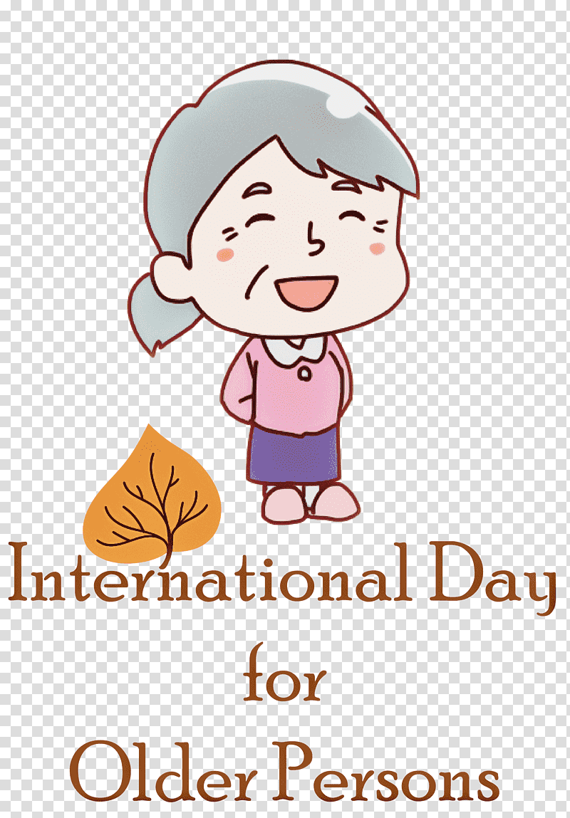 International Day for Older Persons International Day of Older Persons, Face, Cartoon, Logo, Meter, Character, Happiness transparent background PNG clipart