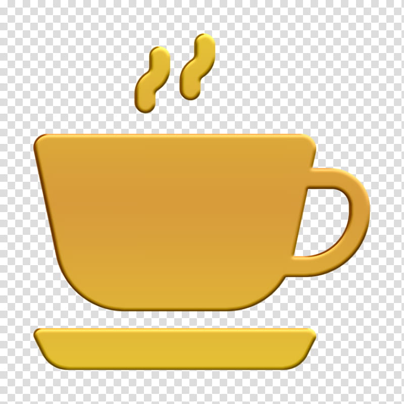 Coffee mug icon Morning Routine icon Mug icon, Coffee Cup, Rectangle, Yellow, Meter, Mathematics, Geometry transparent background PNG clipart
