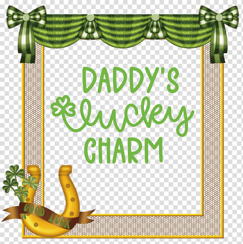 St Patricks Day Saint Patrick Quote, Lucky Charm, Saint Patricks Day, Frame, Film Frame, World Down Syndrome Day, Text transparent background PNG clipart