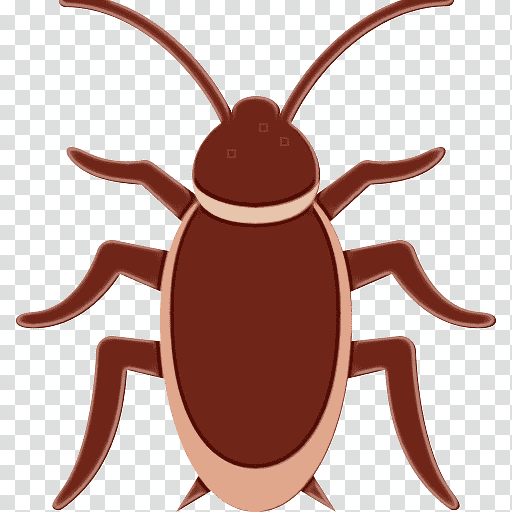 World Emoji Day, Watercolor, Paint, Wet Ink, Cockroach, Unicode, Insect transparent background PNG clipart