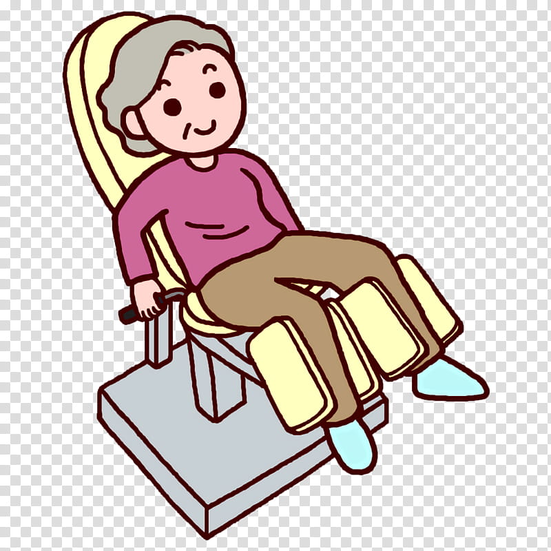 older elder Rehabilitation, Nursing Home, Character, Chair, Meter, Area, Line, Cartoon transparent background PNG clipart