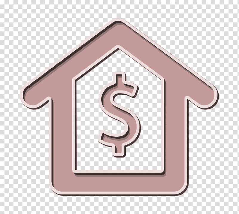 Bank icon buildings icon House Sale icon, Real Estate Icon, Meter, Number transparent background PNG clipart
