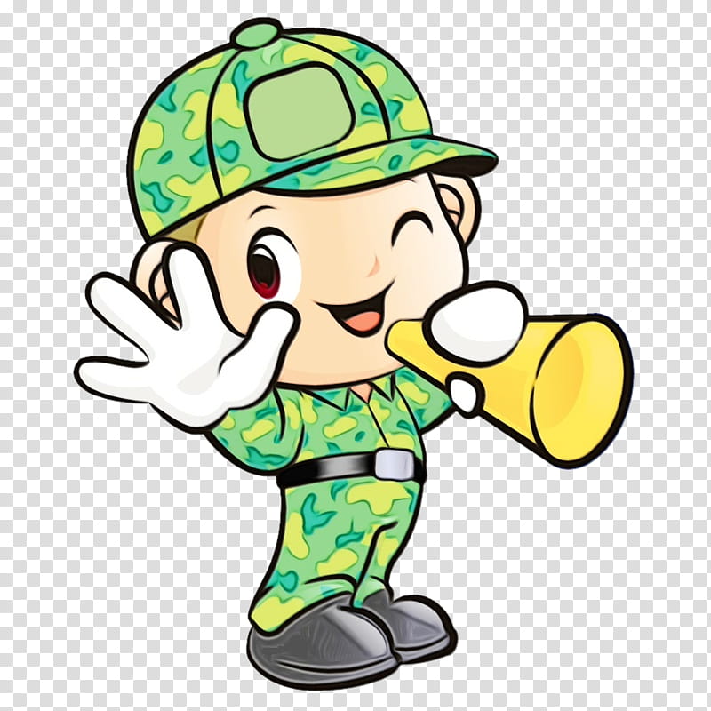 salute cartoon soldier drawing military, Watercolor, Paint, Wet Ink, Combat, Silhouette, Animation transparent background PNG clipart