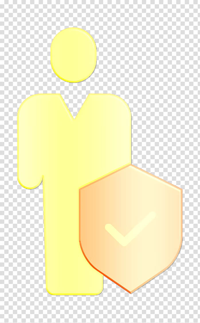 Stick man icon Insurance icon Employee icon, Logo, Yellow, Symbol, Line, Meter, Mathematics, Geometry transparent background PNG clipart