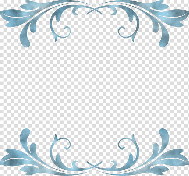 wedding frame classic frame, Aqua, Teal, Turquoise, Ornament transparent background PNG clipart