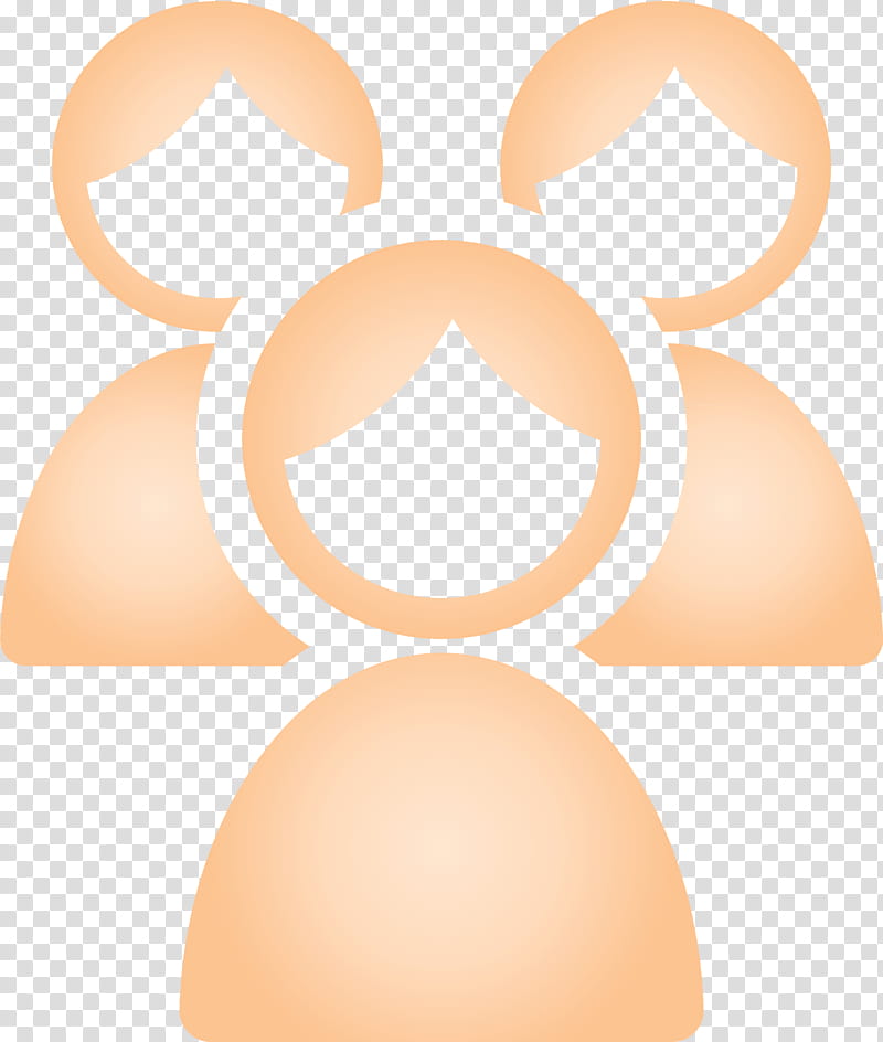 team team work people, Nose, Orange, Egg, Peach transparent background PNG clipart