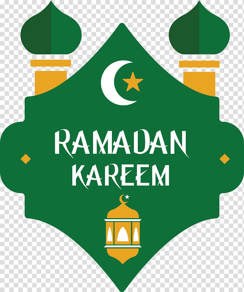 Ramadan Mubarak Ramadan Kareem, Green, Logo, Emblem, Signage, Label, Symbol transparent background PNG clipart