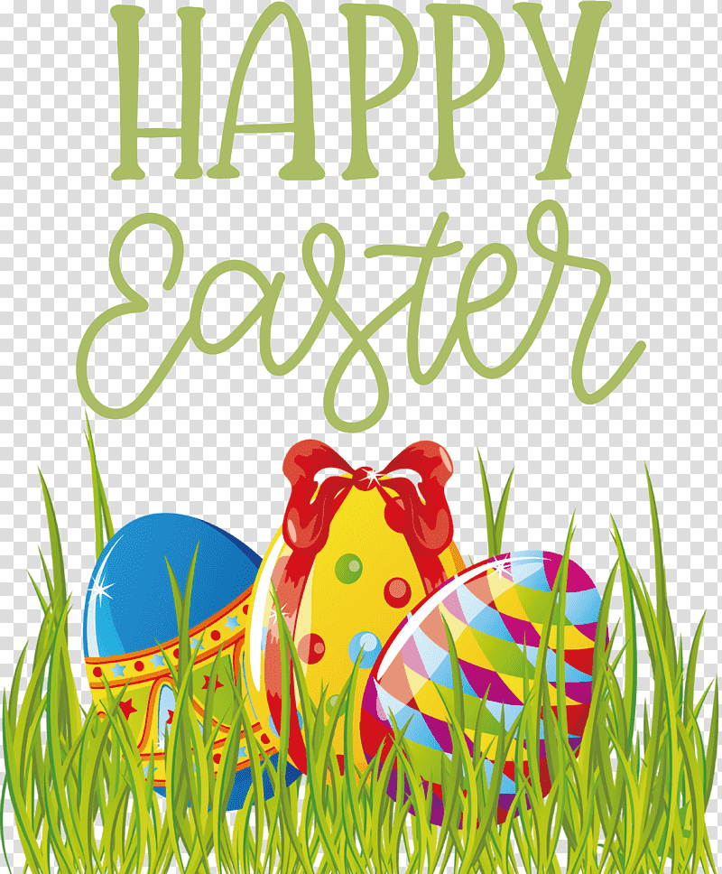 Happy Easter, Easter Bunny, Easter Egg, , Cartoon, Holiday transparent background PNG clipart