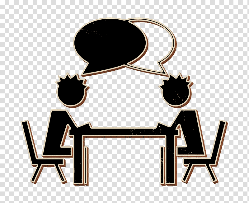 Student icon Academic 2 icon Students talking on a table icon, Education Icon, Teacher, School
, Education
, Lecturer, Tutor transparent background PNG clipart