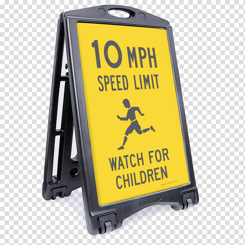 Warning sign, Slow Children At Play, Traffic Sign, Stop Sign, Sidewalk, Symbol, Road, Traffic Light transparent background PNG clipart