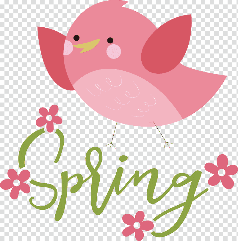 Spring Bird, Spring
, Flower, Birds, Ducks, Petal, Water Bird transparent background PNG clipart