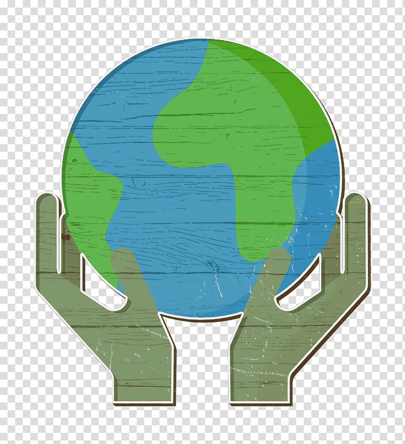 Mother Earth Day icon Earth icon Ecology icon, Green, Meter transparent background PNG clipart