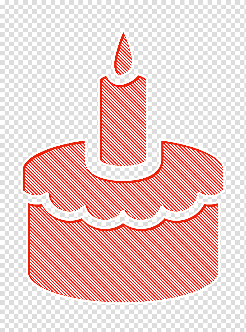 neon birthday cake icon Stock Vector | Adobe Stock