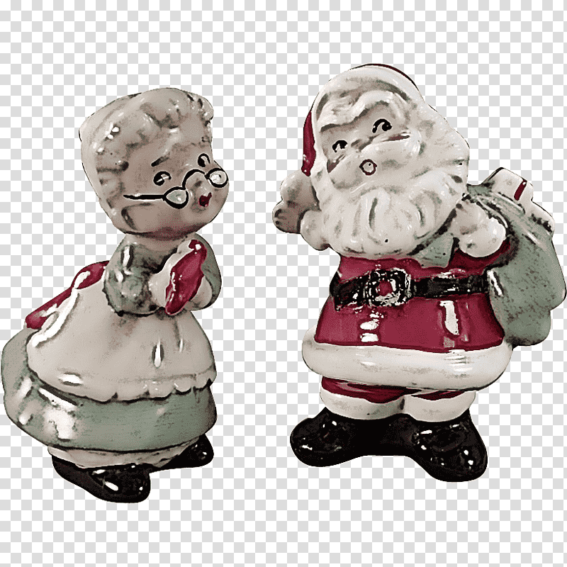 Santa Claus, Christmas Ornament M, Santa Clausm, Figurine, Santa Claus M, Christmas Day transparent background PNG clipart