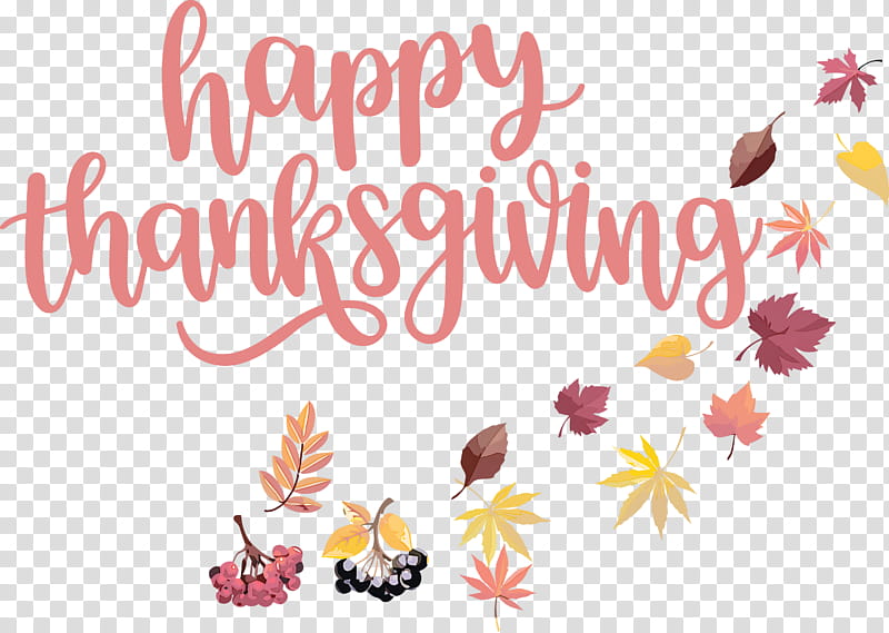 Happy Thanksgiving Autumn Fall, Happy Thanksgiving , Insect, Greeting Card, Pollinator, Petal, Flower, Text transparent background PNG clipart