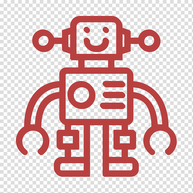 Robot icon Baby Set icon, Theme, Icon Design, User, Blog transparent background PNG clipart
