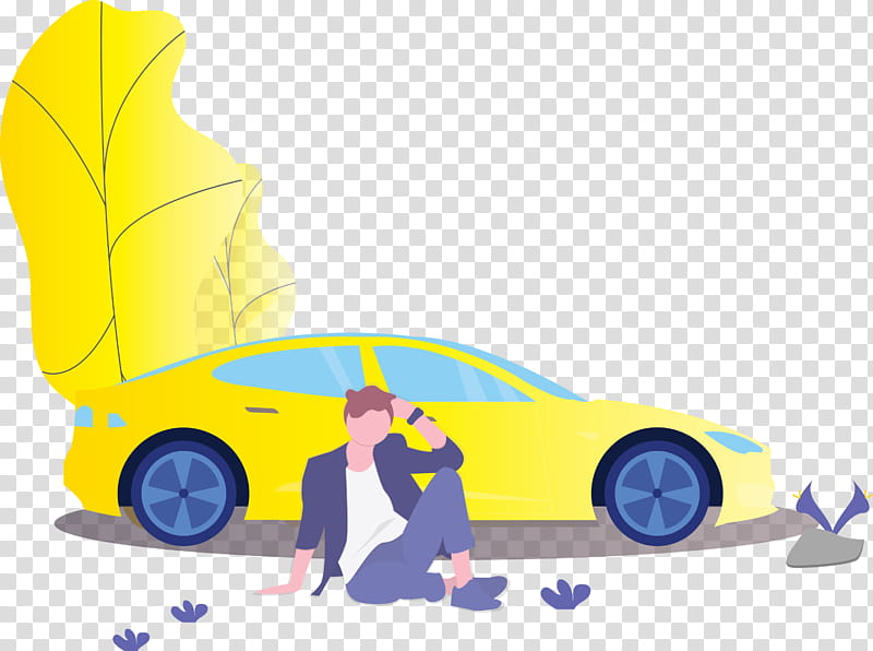 vehicle door yellow car vehicle transport, Cartoon, Model Car, Supercar, Compact Car, Rim, Electric Blue, Animation transparent background PNG clipart