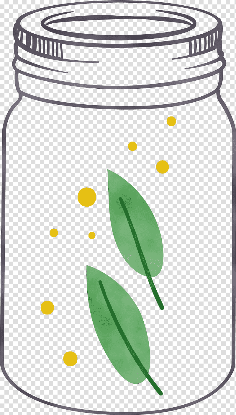 food storage containers yellow line food storage container, Mason Jar, Watercolor, Paint, Wet Ink, Mathematics, Geometry transparent background PNG clipart