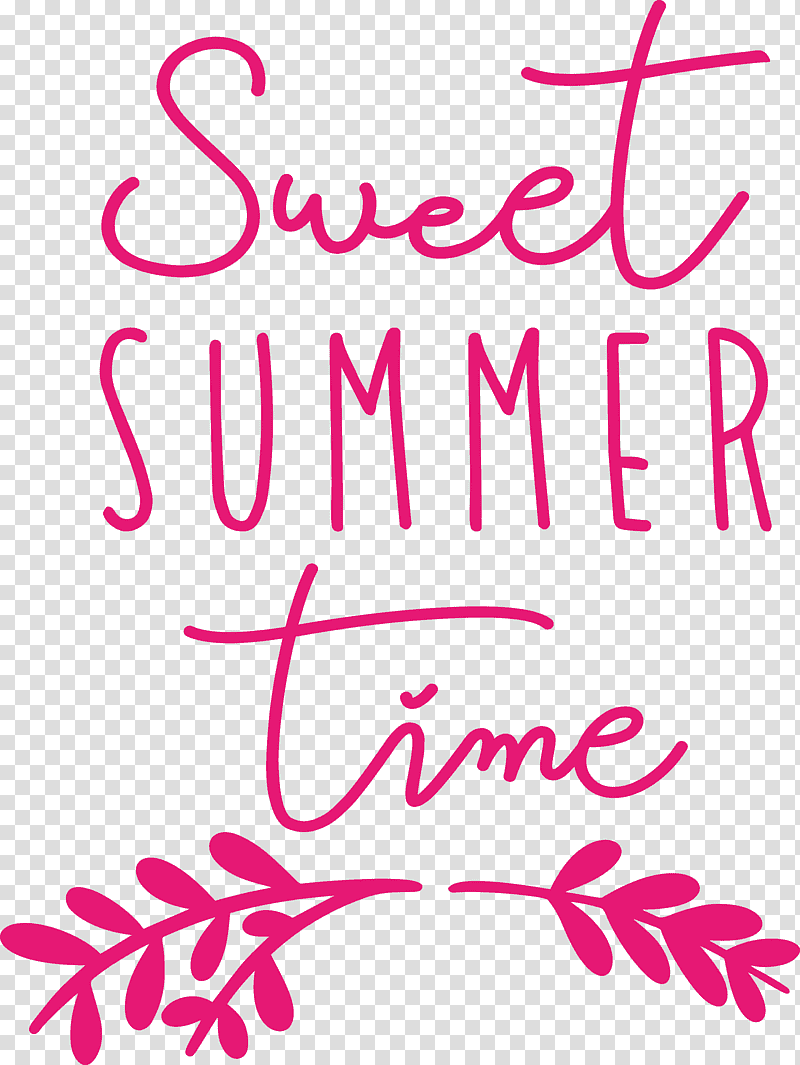 sweet summer time summer, Summer
, Flower, Petal, Calligraphy, Line, Meter transparent background PNG clipart