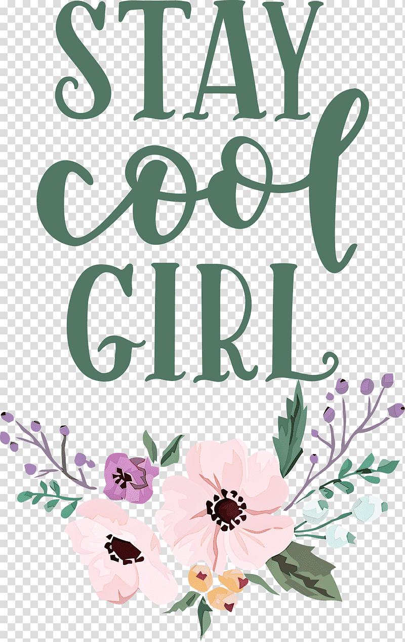 Stay Cool Girl Fashion Girl, Floral Design, Flower Bouquet, Cut Flowers, Petal, Meter, Plants transparent background PNG clipart