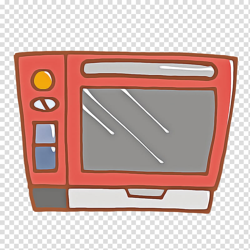 microwave oven cartoon kitchen oven rectangle m, Cooking, Meter, Cuisine transparent background PNG clipart