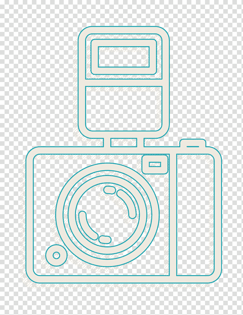 Flash icon Camera icon Creative Process icon, Camera Icon, Line, Symbol, Meter, Multimedia, Mathematics transparent background PNG clipart