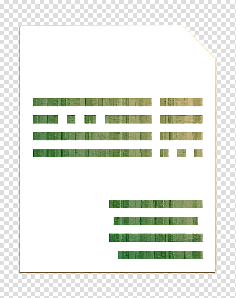 Print icon Newspaper icon, Green, Text, White, Black, Line, Rectangle, Yellow transparent background PNG clipart