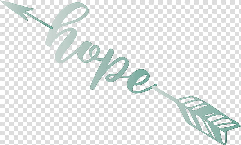 Hope arrow arrow with Hope Cute Arrow With Word, Logo, Line, Meter, Mathematics, Geometry transparent background PNG clipart