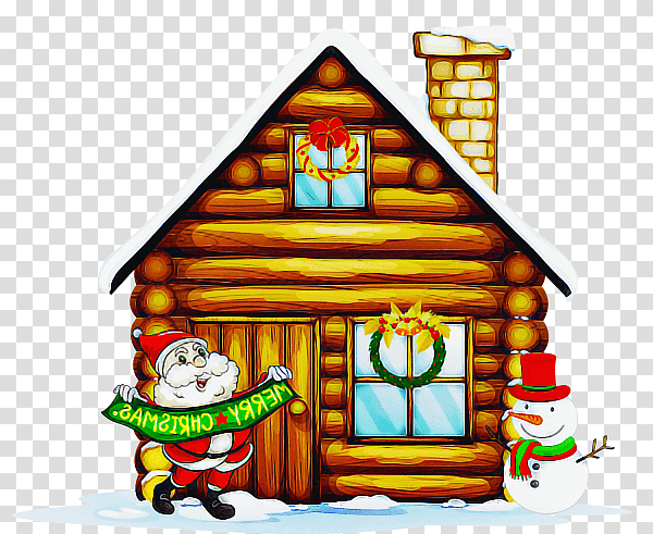 wooden house house house plan, brown wooden house with snowman and dog illustration, Royaltyfree, Architecture, Tree House transparent background PNG clipart