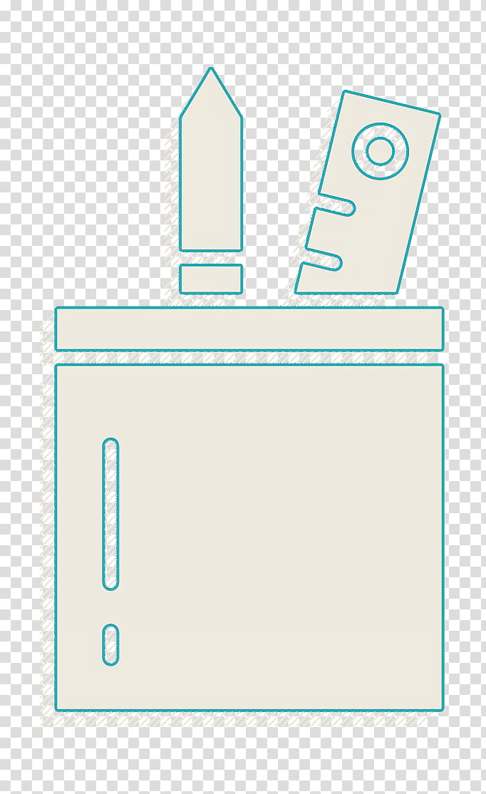 Graphic Design icon Pencil case icon, Line, Meter, Teal, Mathematics, Geometry transparent background PNG clipart