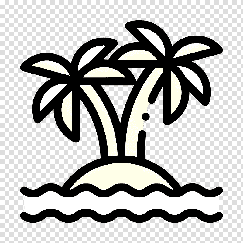 Island icon Summer Sales icon, Logo, Fine Arts, Open Water, Swimming transparent background PNG clipart