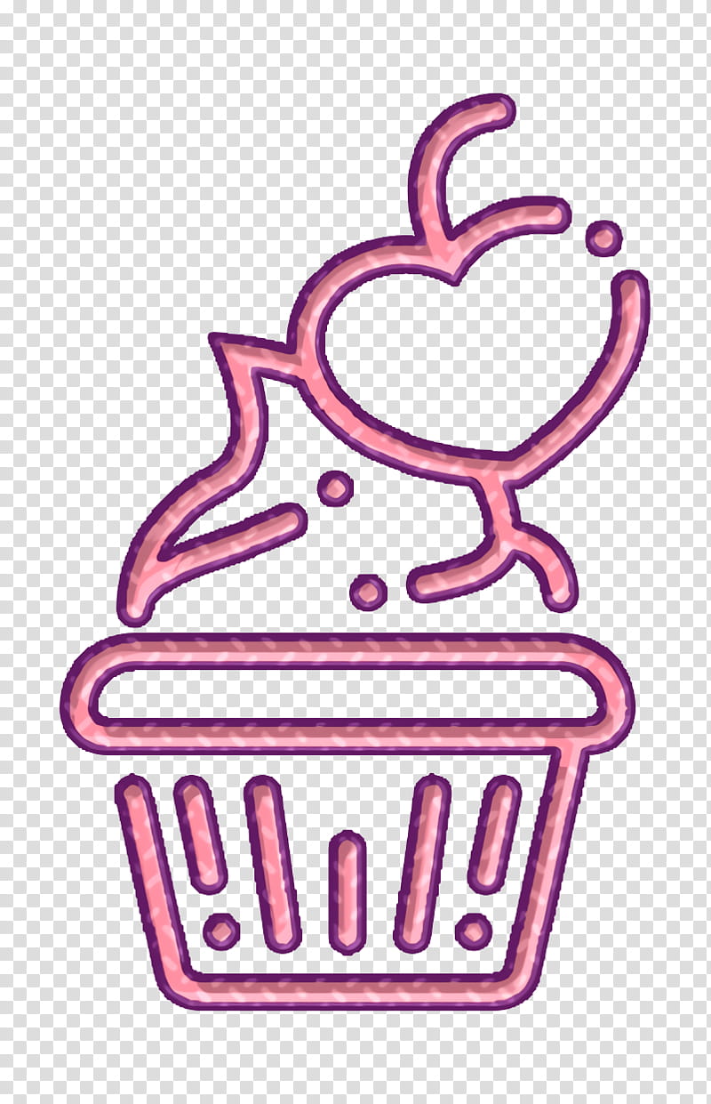 Love icon Romantic Love icon Cake icon, Pink, Logo transparent background PNG clipart