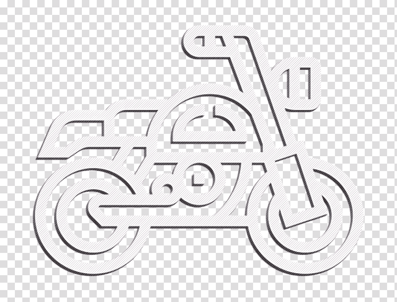 Motorcycle icon Motor Sports icon Bike icon, Insurance, Clemente Soler Seguros, Health Insurance, Insurance Broker, Meter, Black And White M transparent background PNG clipart