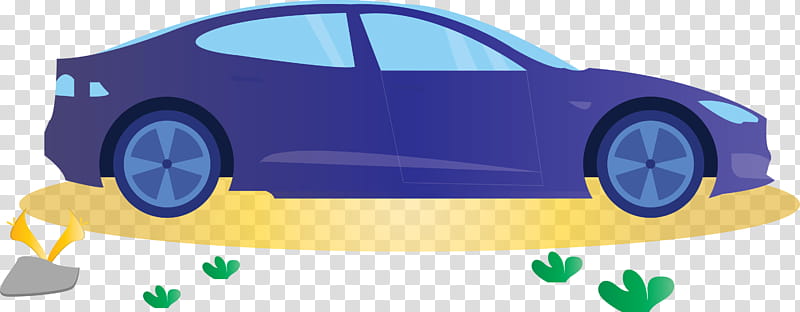 blue vehicle car vehicle door electric blue, Rim, Sports Car, Model Car, Electric Vehicle, Electric Car, Compact Car, Sedan transparent background PNG clipart