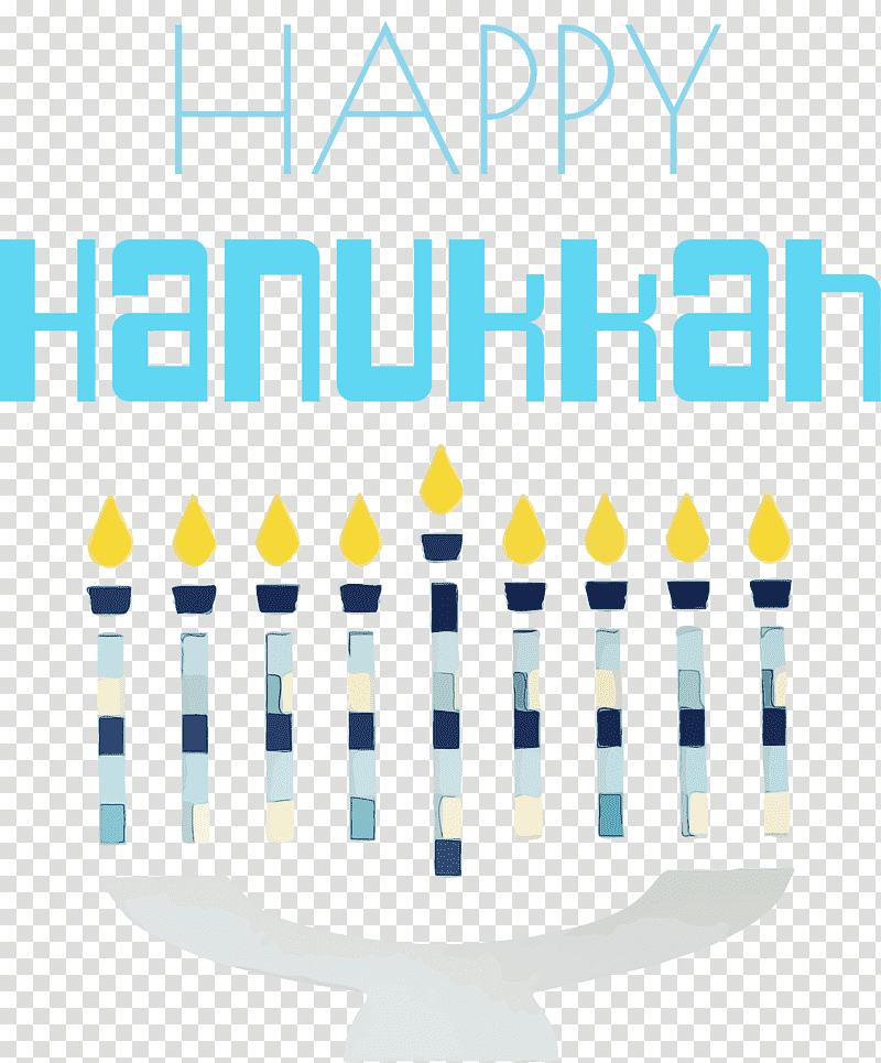 close to my heart cricut rom cartridge craft boston university, Hanukkah, Happy Hanukkah, Watercolor, Paint, Wet Ink, Text transparent background PNG clipart