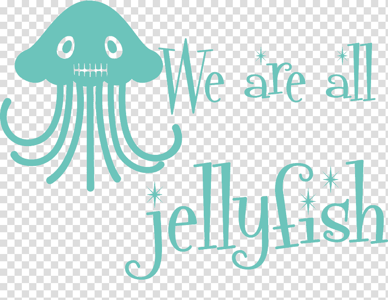 Jellyfish, Logo, Happiness, Line, Microsoft Azure, Bombshell transparent background PNG clipart