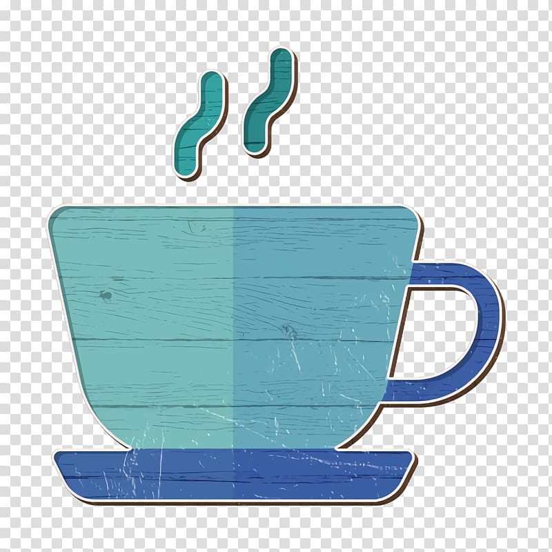 Mug icon Morning Routine icon Coffee mug icon, Meter, Turquoise, Microsoft Azure transparent background PNG clipart