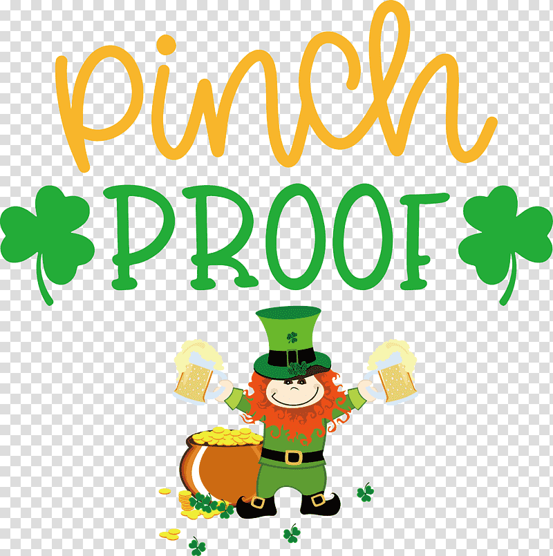Pinch Proof St Patricks Day Saint Patrick, Cartoon, Christmas Day, Christmas Ornament M, Character, Meter, Symbol transparent background PNG clipart