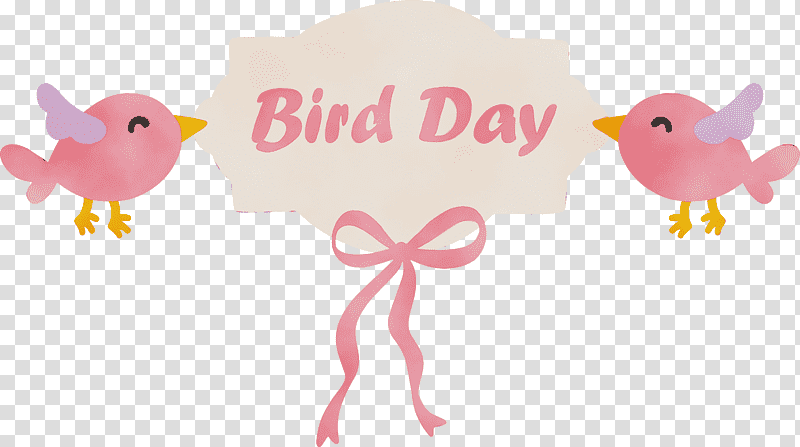 stuffed animal live meter beak birthday, Bird Day, National Bird Day, Watercolor, Paint, Wet Ink, Live transparent background PNG clipart