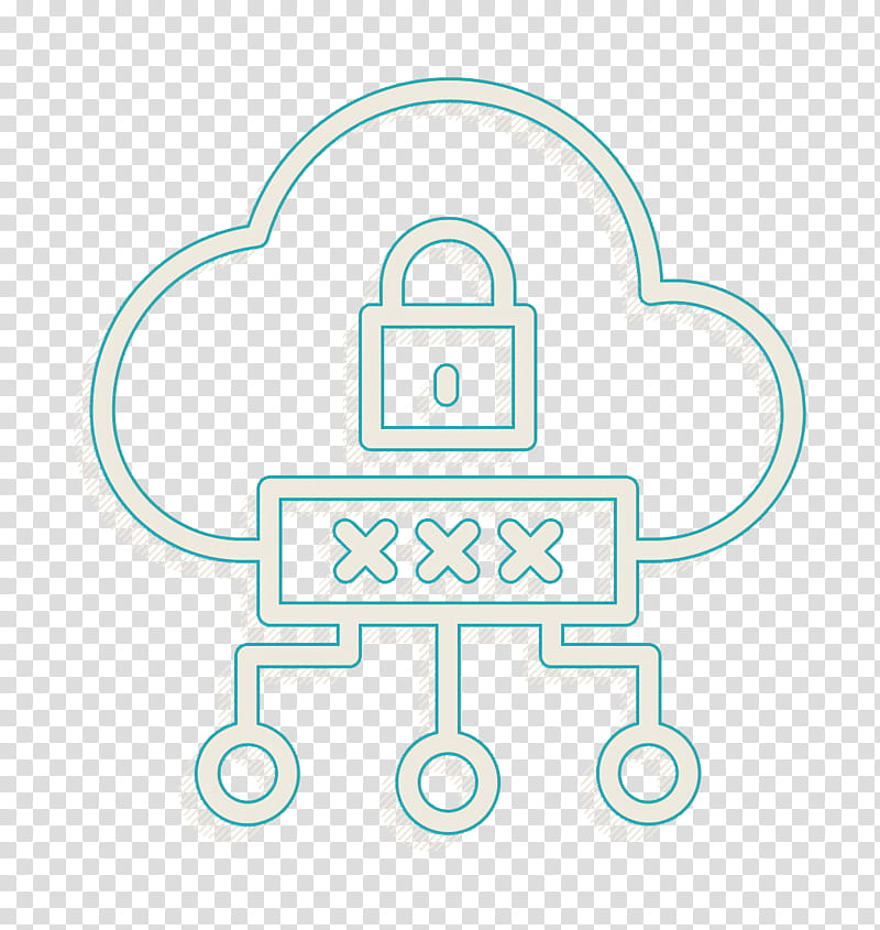 Safe icon Cloud icon Cyber icon, Text, Symbol, Logo, Number transparent background PNG clipart