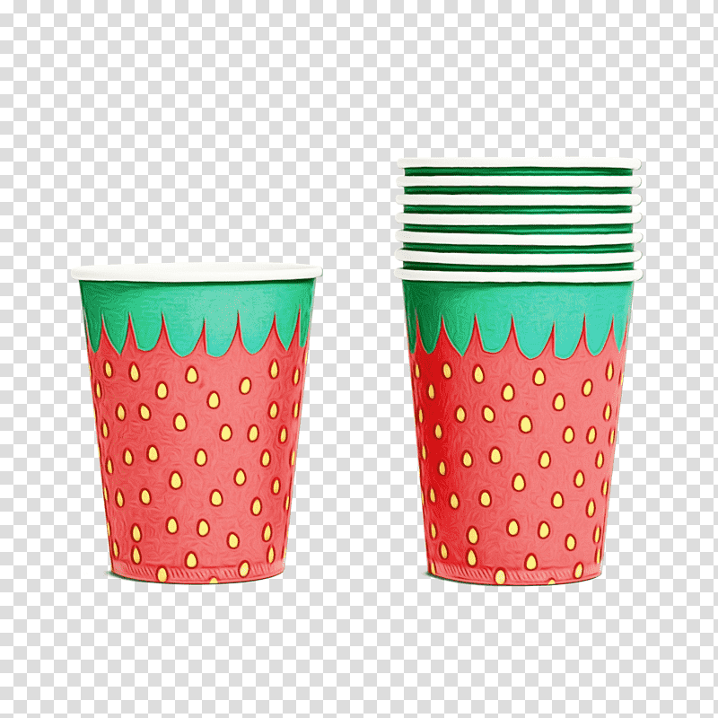Coffee cup, Watercolor, Paint, Wet Ink, Coffee Cup Sleeve, Baking Cup, Flowerpot transparent background PNG clipart