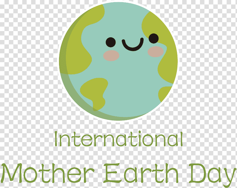 International Mother Earth Day Earth Day, Logo, Circle, Smiley, Happiness, Meter, Precalculus transparent background PNG clipart