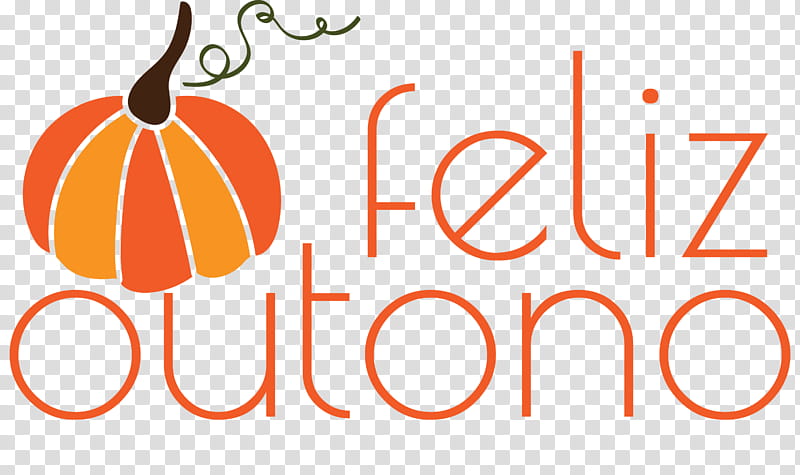 feliz outono happy fall happy autumn, Logo, Text, Line, Point, Area, Meter, Orange Sa transparent background PNG clipart