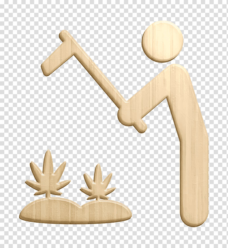 Marijuana plantation icon Marijuana icon people icon, Weed Icon, M083vt, Meter, Wood transparent background PNG clipart