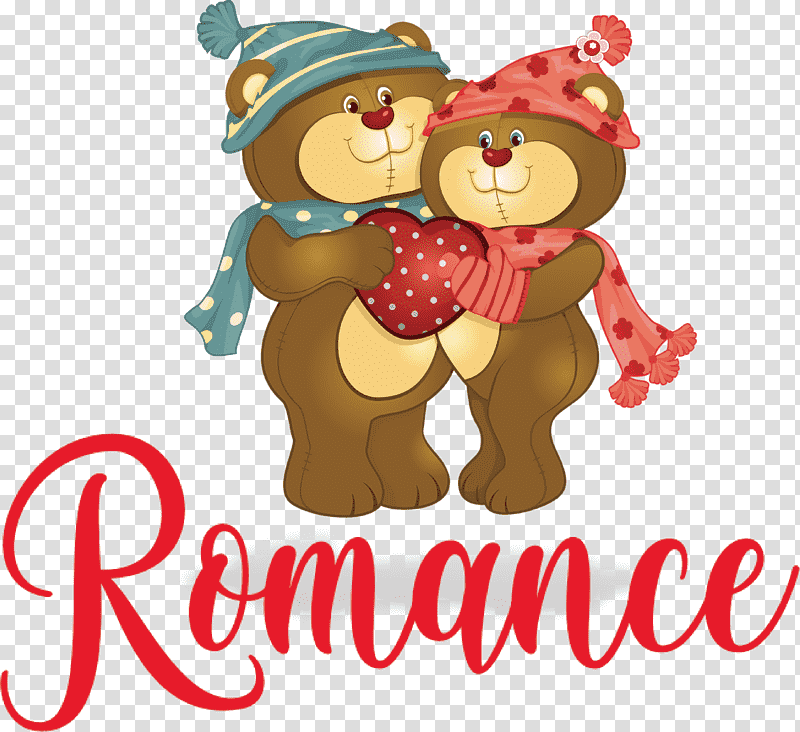 Romance Valentines Day, Bears, Giant Panda, Teddy Bear, Brown Bear, Stuffed Toy, Polar Bear transparent background PNG clipart