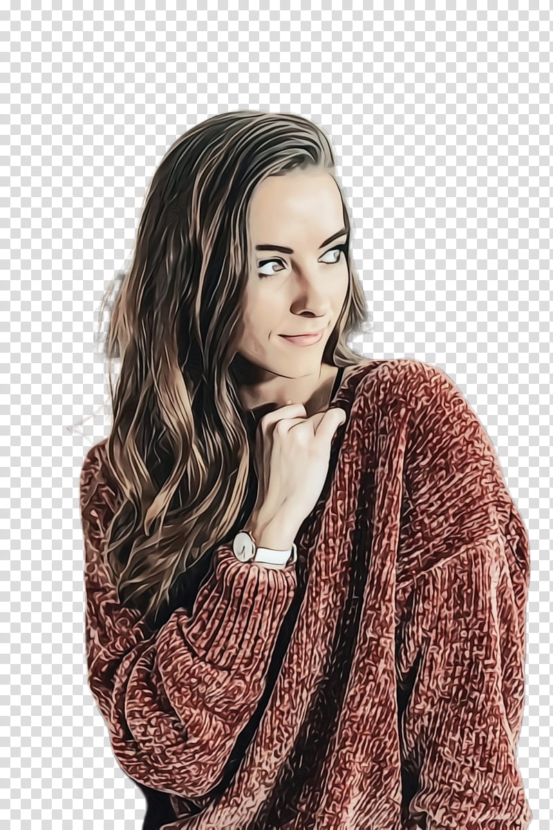 Winter Girl, Winter
, Fashion, Shoot, Sweater, Model, Fashion Model, Hair transparent background PNG clipart